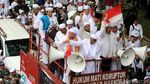 Demo FPI Berjalan Tertib