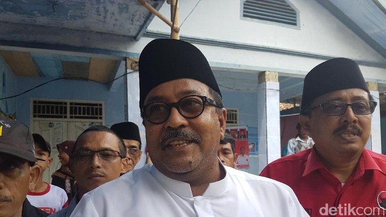 Rano Karno Jadi Caleg dengan Perolehan Suara Terbanyak di Banten Rano Karno Jadi Caleg dengan Perolehan Suara Terbanyak di Banten