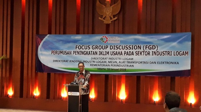 Kumpulkan Pengusaha, Kemenperin Ajak Tingkatkan Industri Logam