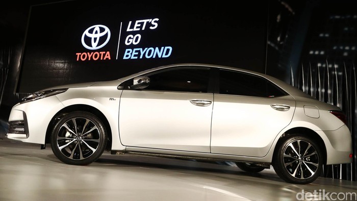 Pasar Sedan Kecil, Toyota Belum Berniat Bangun Corolla di RI