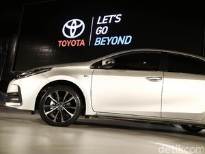 Pasar Sedan Kecil, Toyota Belum Berniat Bangun Corolla di RI