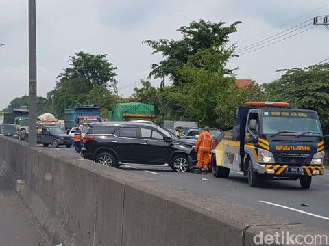 Kecelakaan di KM 14.400