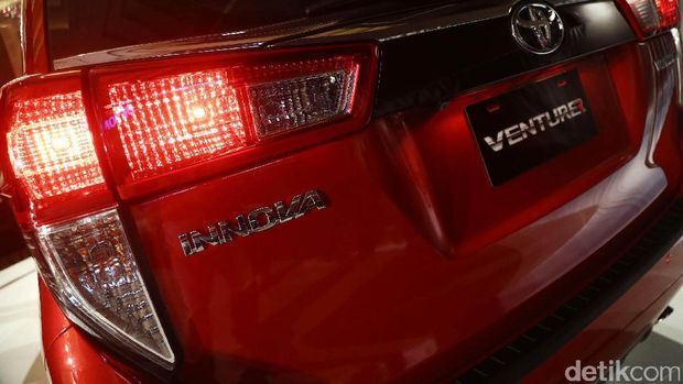 15 Perubahan di Toyota Innova Venturer