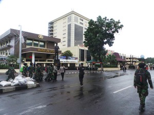 Antisipasi Demo FPI, Polisi Siapkan Rekayasa Lalin Jl Trunojoyo