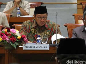 Menag: Mudah-mudahan Awal Puasa dan Lebaran Bersamaan