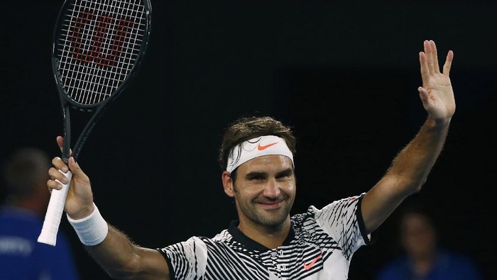 Federer dalam Adangan Zverev