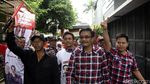 Djarot Kampanye di Kelapa Dua Wetan