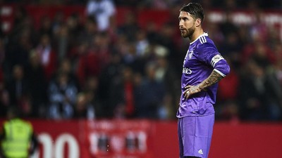Real Madrid Takluk di Kandang Sevilla