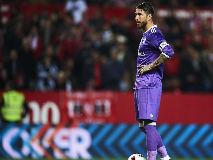Real Madrid Takluk di Kandang Sevilla