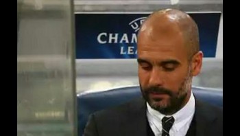 Guardiola digambarkan menantikan tawaran dari China. Foto: Istimewa
