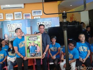 Jika Penonton Cek Toko Sebelah Tambah 500 Ribu Lagi, Ernest Akan Cukur Botak