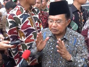 JK: Dana Desa untuk Tingkatkan Infrastruktur