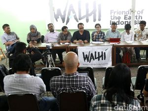 Gugatan Walhi Soal Batubara Kandas di PTUN Jakarta