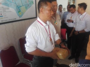 Selundupkan 2 Kg Ganja ke Penjara, Pegawai Lapas Jambi Ditangkap