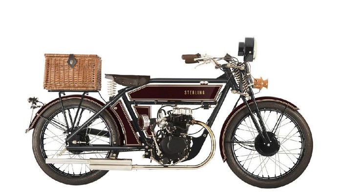 Motor Modern Berjiwa Klasik dari Italia