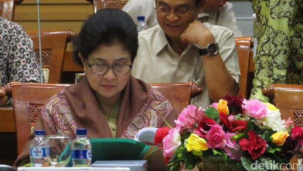 Menkes rapat evaluasi haji 2016 di Komisi VIII DPR