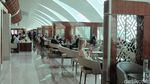 Potret Lounge Kelas Bisnis Emirates di Dubai