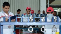 Kontes Mekanik Bengkel Himpunan Bengkel Binaan YDBA (HBBA) 2017 itu digelar di Isuzu Training Center, Pondok Ungu, Bekasi, Jumat (13/1). Pool/dok. YDBA.