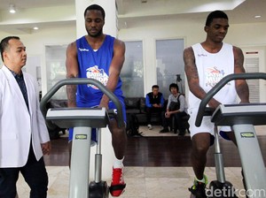 Jalani Tes Fisik, Dua Pemain Asing Satria Muda Dalam Kondisi Oke