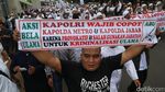 Foto-foto Demo FPI dari Dekat