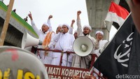 Mereka berkomitmen melakukan aksinya dengan tertib dan super damai.