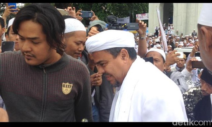 Polisi Pastikan akan Periksa Rizieq soal Ceramah Palu Arit