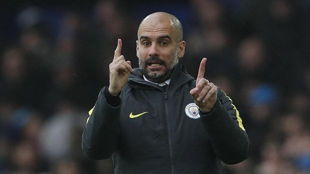 Pep Guardiola menjalani Liga Champions kedua bersama Manchester City.