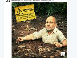 City Digunduli Everton, Guardiola Jadi Guyonan