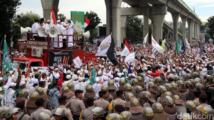 Ada Demo FPI, Polisi Imbau Pengendara Hindari Kawasan Semanggi