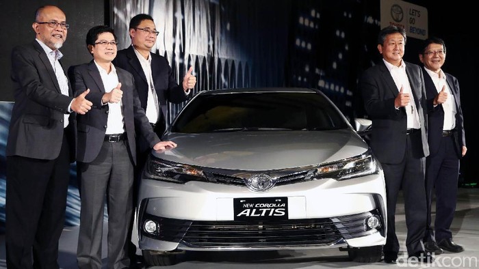 Diproduksi di Thailand, Toyota Yakin Jual Corolla 120 Unit per Bulan