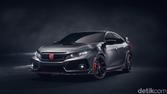 Honda: Civic Type R Hanya Ada Transmisi Manual