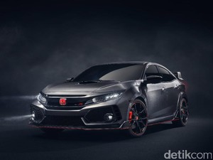 Honda: Civic Type R Hanya Ada Transmisi Manual