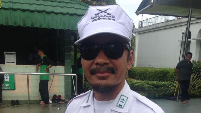 Berdemo di Mabes Polri, Laskar FPI: Kita Komitmen Aksi Damai