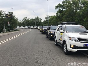 Komunitas Fortuner Kenang Perjuangan Pahlawan di Kuningan