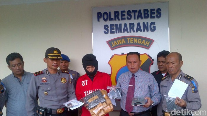 Tahanan Bertato Peti Mati Meninggal di Lapas Semarang