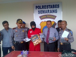 Tahanan Bertato Peti Mati Meninggal di Lapas Semarang