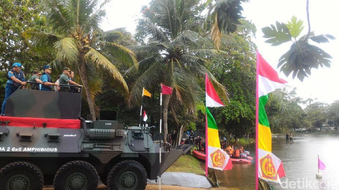 Jokowi: TNI Harus Gerak Cepat Antisipasi Perubahan