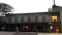 Bekas pabrik wine ini mulai berdiri sejak tahun 1914 dengan nama Taihoku Winery di era pendudukan Jepang. Setelah sempat terbengkalai selama puluhan tahun, akhirnya oleh pemerintah Kota Taipei bangunan ini diubah jadi ruang terbuka hijau yang kreatif (Wahyu/detikTravel)