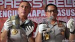 Polisi Gulung Bandar Narkoba Jaringan Malaysia