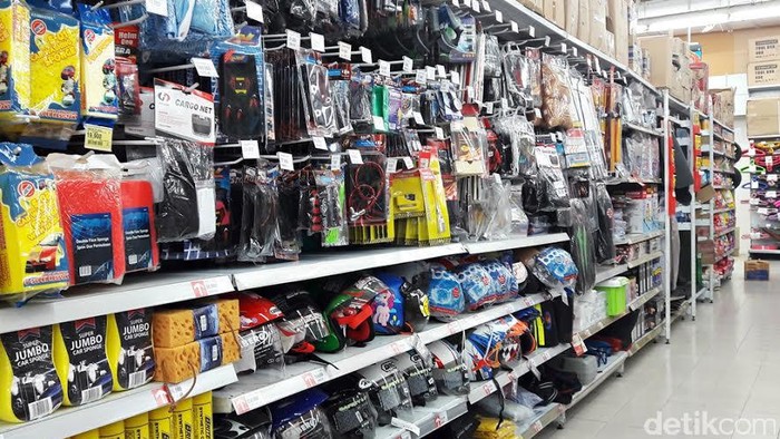 Diskon Aneka Peralatan Mobil di Transmart Carrefour
