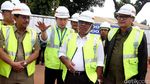 Plt Gubernur DKI Tinjau Pembangunan Velodrome Rawamangun
