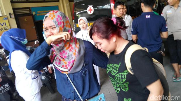 Jasad Rafika yang Dibunuh di Gowa Diambil Keluarganya