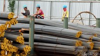 Pembangunan kontruksi telah mencapai 27 persen dan proyek ini diperkirakan menelan dana US$ 40 juta.