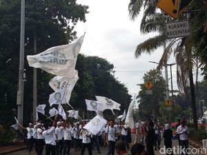 Ini Rekayasa Pengalihan Arus di Sekitar Gedung Kementan
