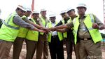 Plt Gubernur DKI Tinjau Pembangunan Velodrome Rawamangun
