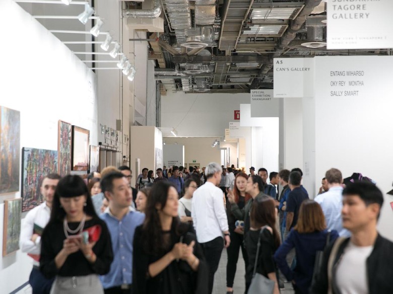 Art Stage Singapore 2019 Batal, Ini Pameran Pop-Up Penggantinya The ARTery Art Stage Singapore 2019 Batal, Ini Pameran Pop-Up Penggantinya The ARTery