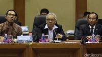 Agus Hermanto menyampaikan sambutannya.