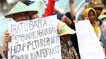 Demo Tolak Pembangunan PLTU Batubara II Indramayu