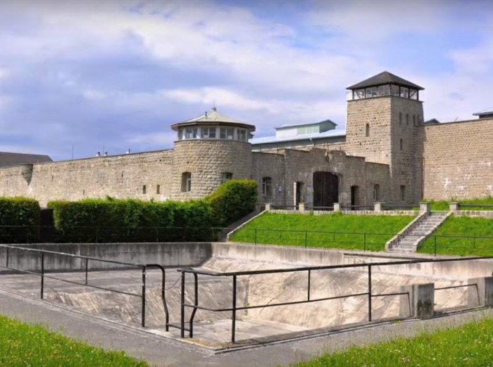 Museum Kamp Mauthausen Austria