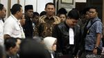 Ahok dan Map Merah di Sidang Penistaan Agama